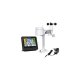 Метеостанция Bresser Weather Center 5-in-1 WLAN с профессиональным датчиком