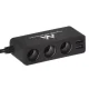 Разветвитель прикуривателя Maclean MCE117, 3 гнезда, 4x USB, вольтметр, 120W