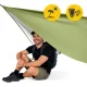Tūrisma tents MOUNTAIN GOAT 300 x 300 cm, zaļš