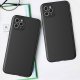 Silicone Soft Case for Honor 90 Black
