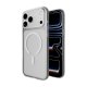Чехол Puro для iPhone 17 Pro Max 0.3 MAG Ultra-Slim, прозрачный