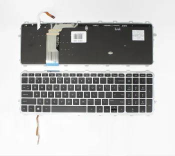 Клавиатура HP Envy TouchSmart 15-J 17-J M7-J с рамкой и подсветкой