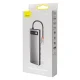 Baseus Metal Gleam 11in1 multifunctional USB Type C HUB - 3x USB 3.2 Gen 1 5Gbps / USB Type C PD 100W / 3.5 mm mini...