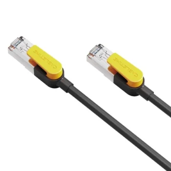 Кабель Cat7 S/STP, 8 м, черный