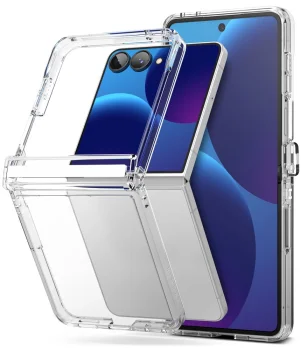 Чехол Ringke Fusion Flap для Samsung Galaxy Z Flip 8, прозрачный