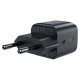 Acefast A73 Mini PD 20W GaN USB-C sienas lādētājs – melns