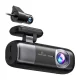 Video reģistrators REDTIGER F9 4K + 1080p ar Wi-Fi un GPS