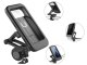 Bicycle Phone Holder Waterproof Lockable Rotatable 360