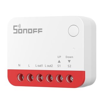 Viedais ZigBee žalūziju slēdzis Sonoff MINI-ZBRBS Zigbee 3.0