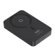Ārējais akumulators Baseus MagPro Magnetic 5000mAh 20W, MagSafe, melns