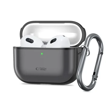 Tech-Protect Case for AirPods Pro 3, Matte Black