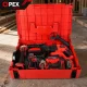 OPEX TOOLS OPX28007 4-in-1 Akumulatora Instrumentu Komplekts (21V, 2x 3.0Ah)