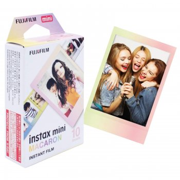 Momentfoto Filma Fujifilm instax Mini Film Macaron (10 gb.) | Instant Film