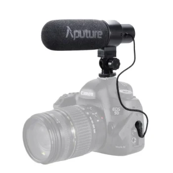 Aputure V-Mic D1 Shotgun Directional Microphone - внешний видеомикрофон