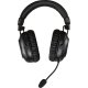 Беспроводные игровые наушники Logitech G PRO X с подставкой, черные