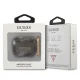 Guess AirPods 3 maciņš Marble Collection, melns