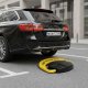 Multistore tālvadības autostāvvietas barjera ar signalizāciju, 40 cm