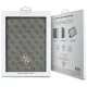 Чехол-книжка для iPad Air 13\" 2024 Guess Magnetic 4G Big Logo GUFC13RM24PS4SGW, коричневый