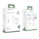 Acefast fast charger USB Type C 20W Power Delivery white (A1 EU white)