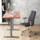 Ergo Office ER-433 elektriski regulējams galda rāmis (bez virsmas), pelēks