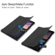 Samsung Galaxy Tab S4 10.5\" (T830/T835) Trifold Stand PU Leather Hard Protective Cover Case, Black | Чехол...