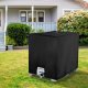 IBC Tote Cover for 1000L 275 Gallon Water Tank, UV Protection, Black