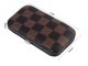 Manicure and Pedicure Set in Case, 7 Pieces, Brown