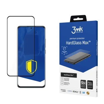 Защитное стекло 3mk HardGlass Max для Xiaomi 12 / 12X