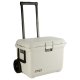 Термоконтейнер на колесах Coleman Pro 55QT, 52 л, Белый