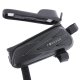 Waterproof Bike Frame Bag with Phone Holder Forever Outdoor, black