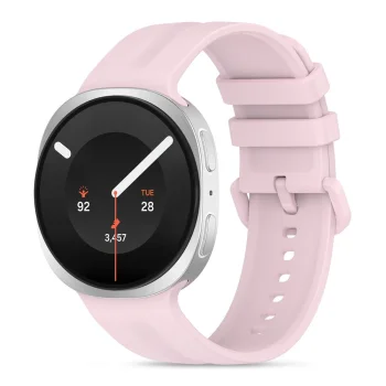 Tech-Protect Silicone Evo siksniņa Samsung Galaxy Watch 40/44/46 mm, pūderrozā