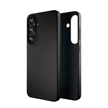 Puro Icon silikona vāciņš Samsung Galaxy S25, melns