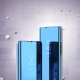 Xiaomi Redmi Note 10 4G / 10S NFC Clear View Cover Case, Blue | Telefona Vāciņš Maciņš Grāmatiņa
