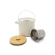Tējas komplekts Bredemeijer Umea 142010 1.2L ar sildītāju, balts