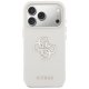 Guess FW sveķu logo vāciņš iPhone 17 Pro – bēšs | Phone Case Cover