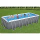 Bestway 5612B karkasa baseins ar sūkni 640x274x132 cm