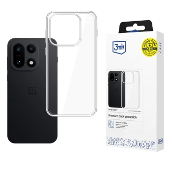 3mk Armor Case vāciņš viedtālrunim OnePlus 15 5G, caurspīdīgs