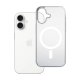 3Mk Protection iPhone 17 vāciņš Frosty MagCase, balts