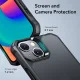 ESR iPhone 14 Plus vāciņš Air Armor, matēts melns