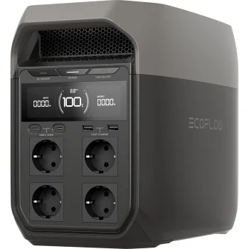 Портативная зарядная станция EcoFlow DELTA 3, 1024 Вт·ч
