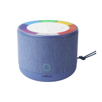 Wobie Box Kids Portable Speaker, Blue