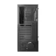 Darkflash LEO Midi Tower Computer Case, Black