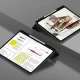 Чехол-книжка Tech-Protect SmartCase Pen для Samsung Galaxy Tab S10 FE+ 13.1, черный