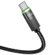 Кабель Tech-Protect UB20T Ultraboost USB-C PD 100W 180см, черный