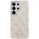 Guess 4G Triangle Logo MagSafe vāciņš Samsung Galaxy S26 Ultra, rozā