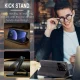Xiaomi 13T / 13T Pro CASEME Wallet Magnetic Leather Case Cover, Black | Telefona Vāciņš Maciņš Apvalks Grāmatiņa