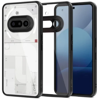 Nothing Phone (3a) Tech-Protect MagMat Case Cover, Clear Black | Telefona Vāciņš Maciņš Apvalks Bamperis