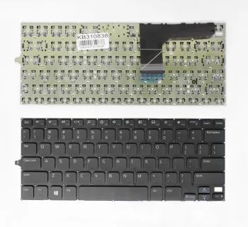 Dell Inspiron 11 3147 / 3148 tastatūra, melna
