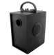 Portatīvais Bluetooth skaļrunis ar FM radio, USB, microSD, melns