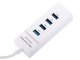 Hub USB 3.0 Port Splitter Adapter, White